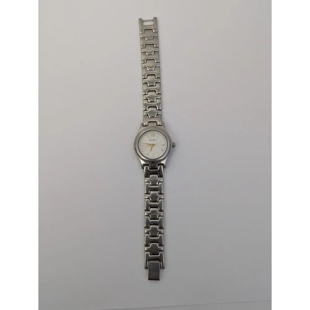 Eddie Bauer Ladies Stainless Steel Watch 5 ATM Water Resist Miyota Japan Movt